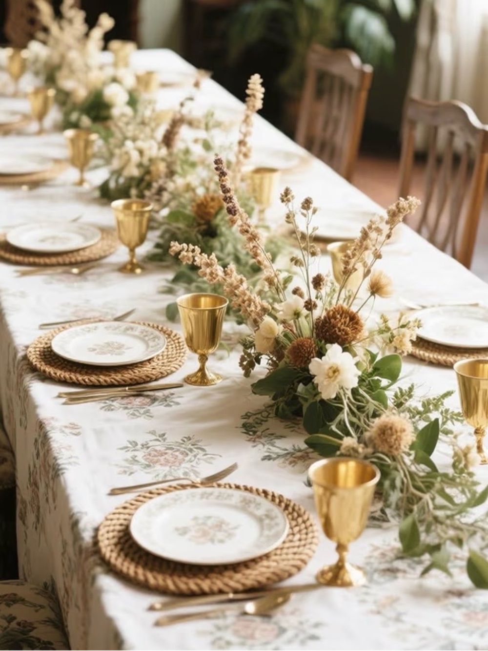 Round Woven Placemats | NEW